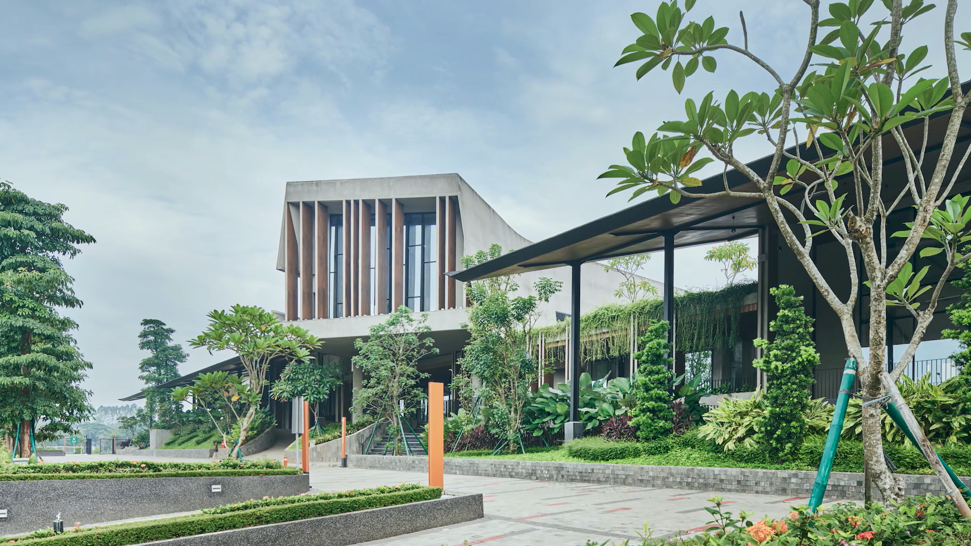The Story Behind Steel Architecture Award 2024: Quantis Club House Project